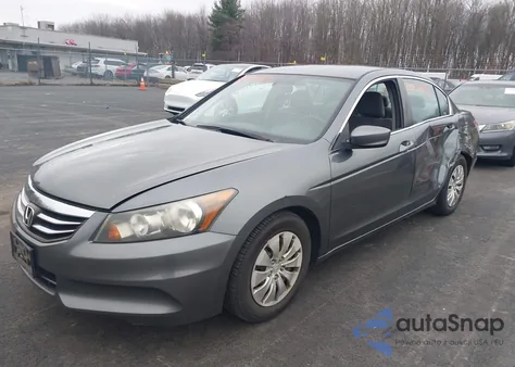 2012 Honda Accord 2.4 Lx from USA, damaged, VIN 1HGCP2F36CA049919